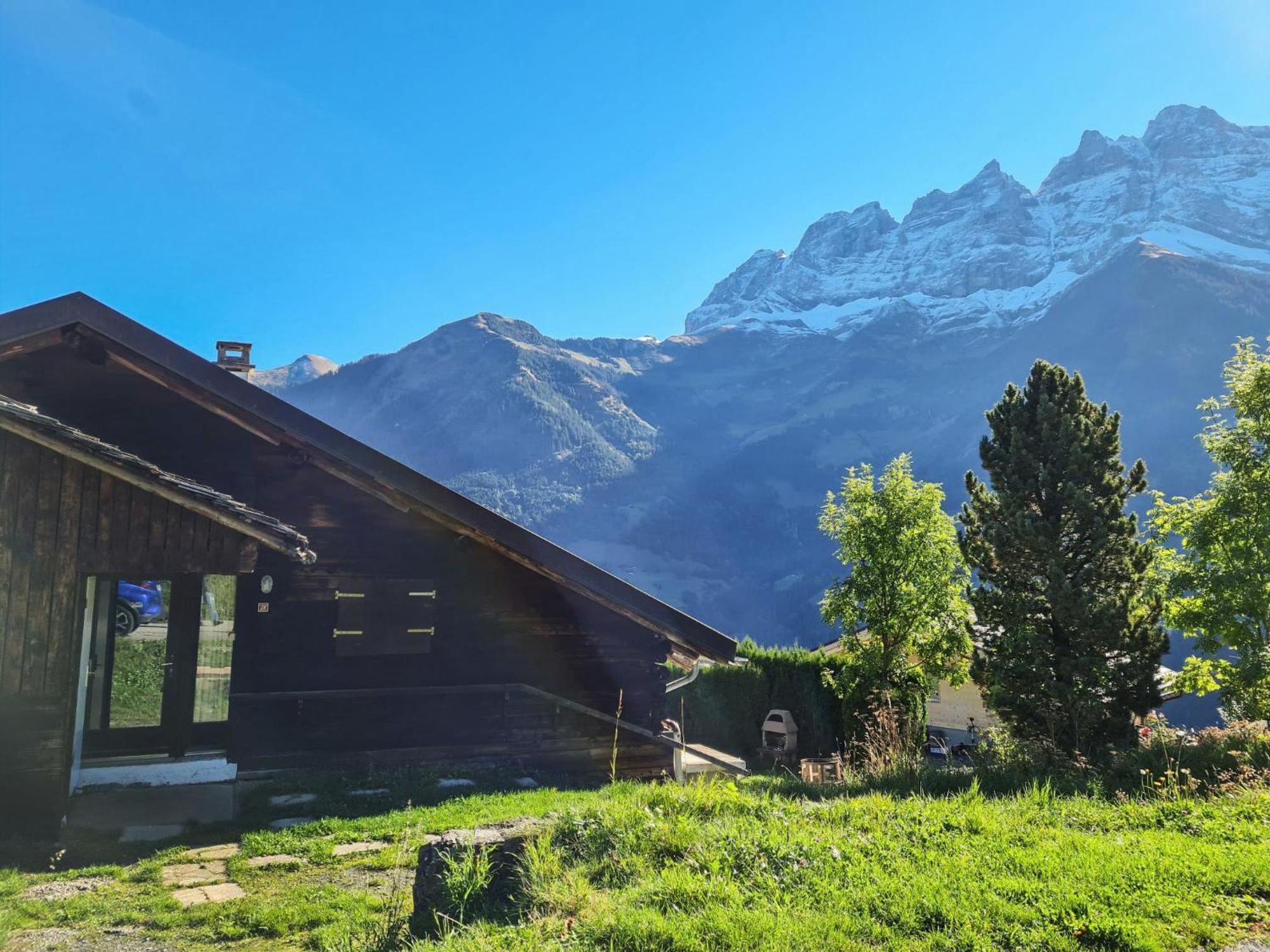 Chalet Chalet Anthamatten-3 By Interhome Champery Exterior photo