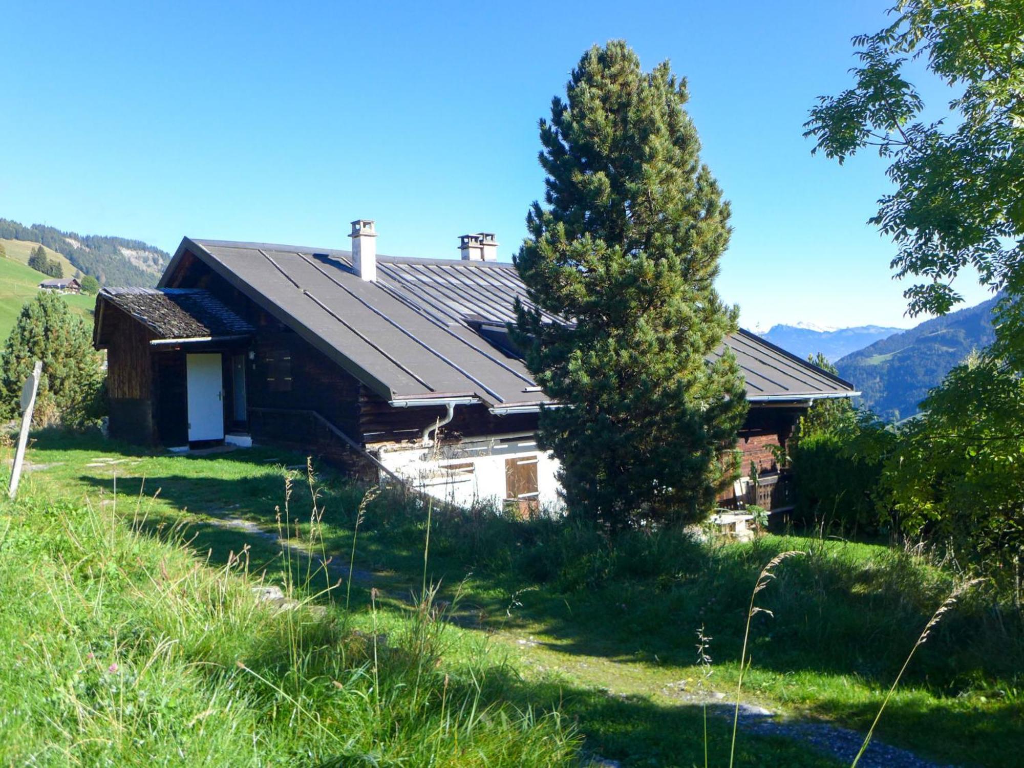 Chalet Chalet Anthamatten-3 By Interhome Champery Exterior photo