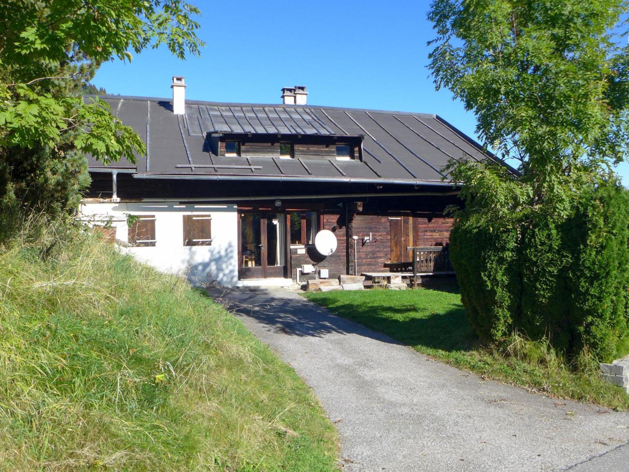 Chalet Chalet Anthamatten-3 By Interhome Champery Exterior photo