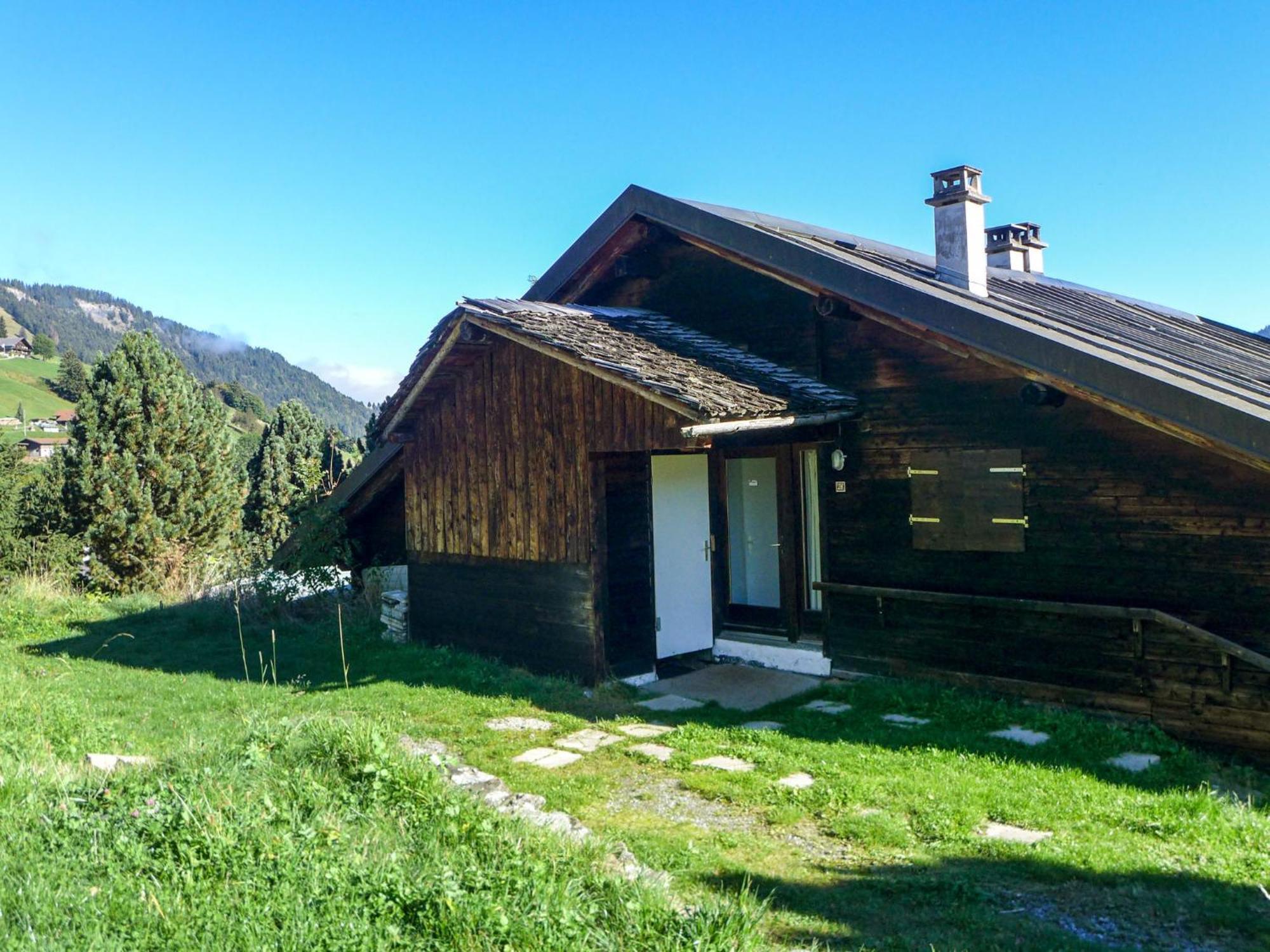 Chalet Chalet Anthamatten-3 By Interhome Champery Exterior photo