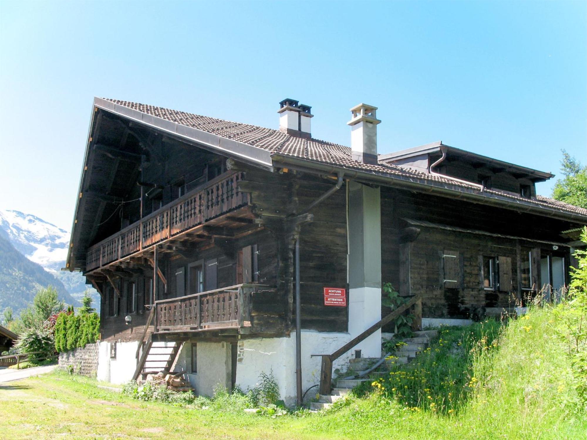 Chalet Chalet Anthamatten-3 By Interhome Champery Exterior photo