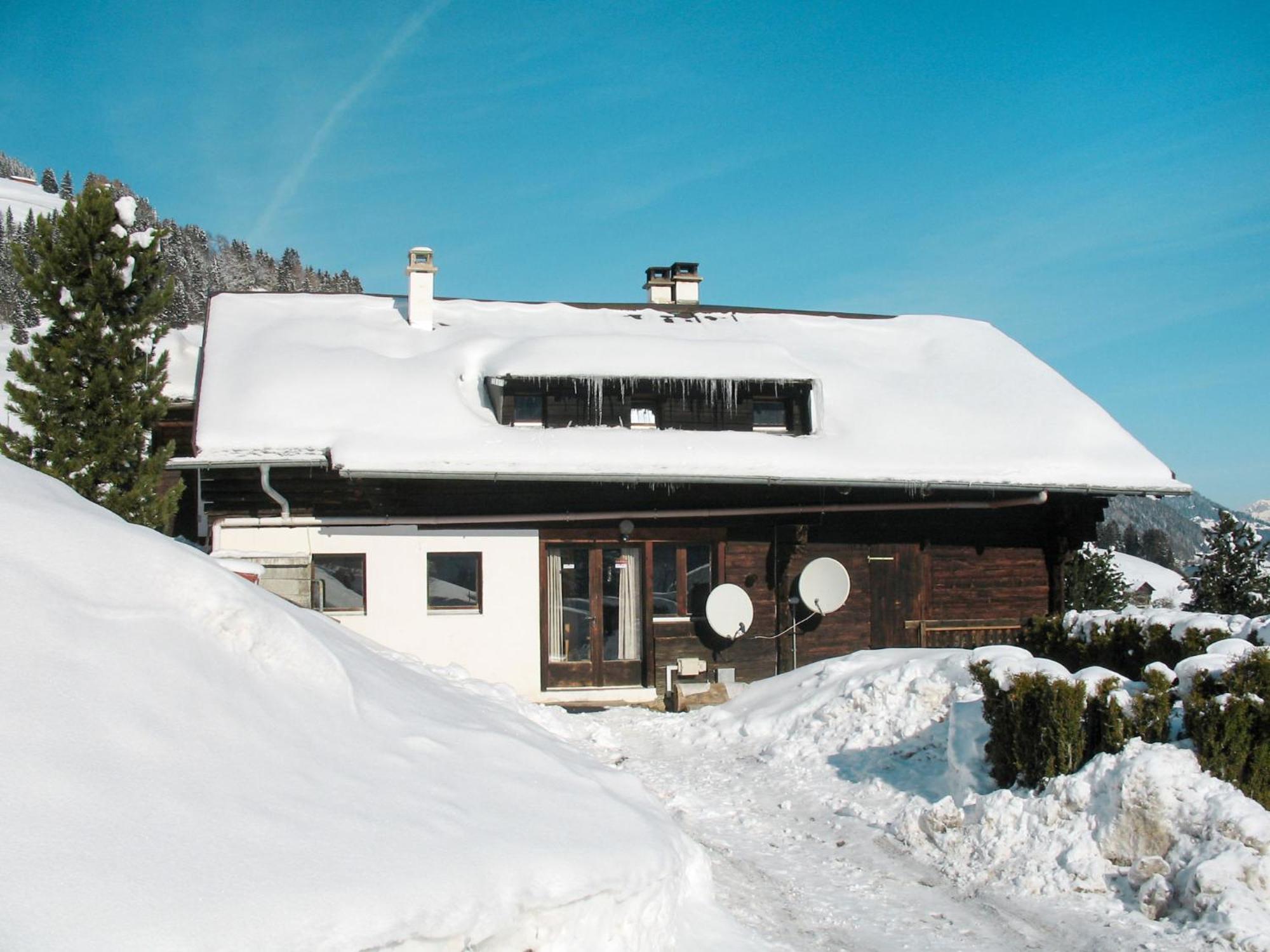 Chalet Chalet Anthamatten-3 By Interhome Champery Exterior photo