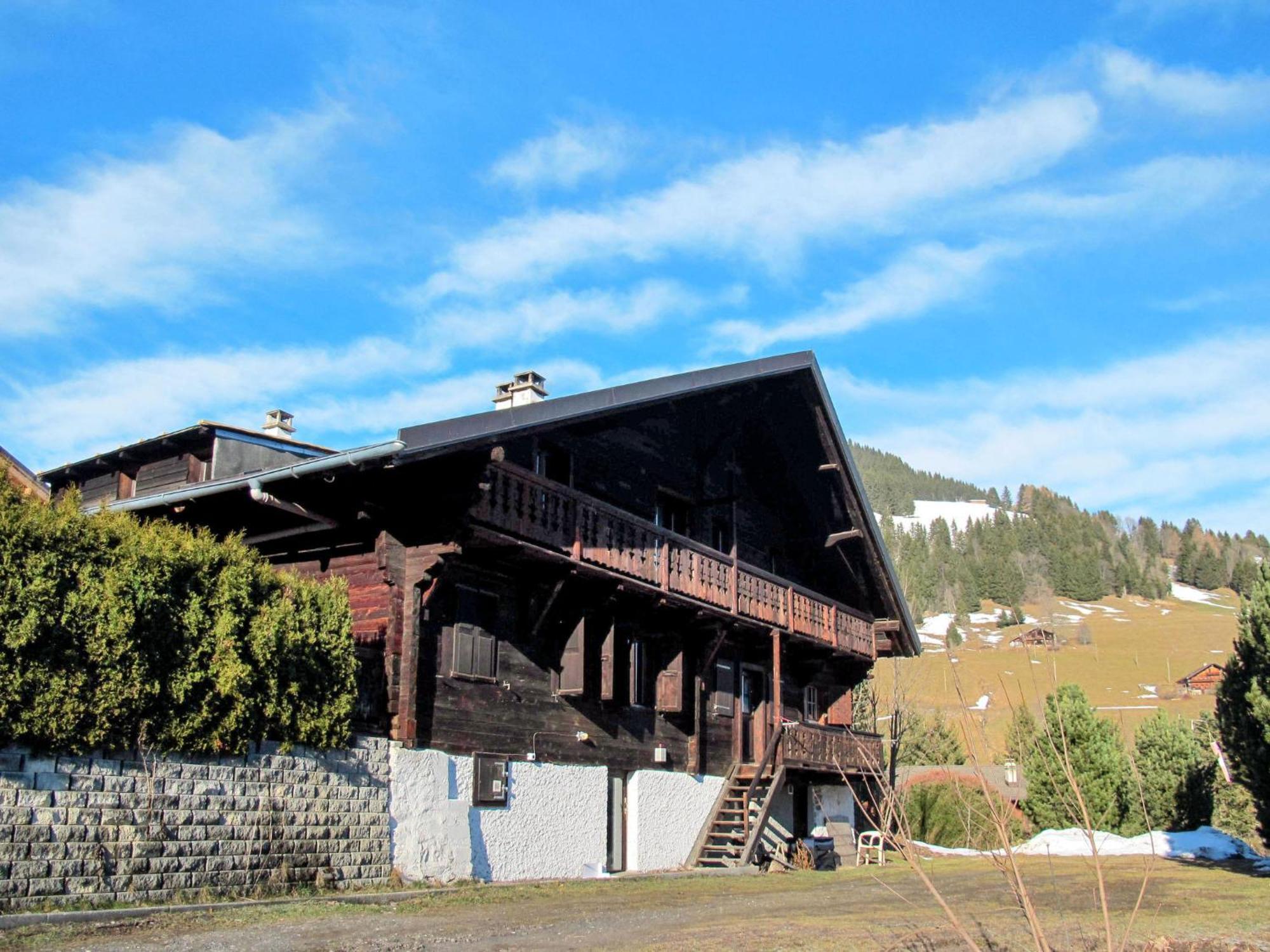 Chalet Chalet Anthamatten-3 By Interhome Champery Exterior photo