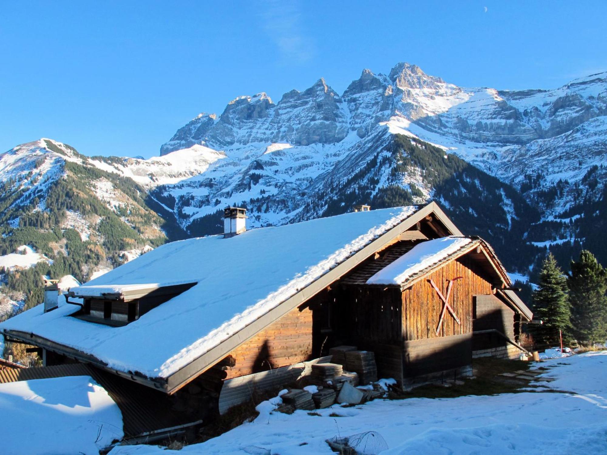 Chalet Chalet Anthamatten-3 By Interhome Champery Exterior photo